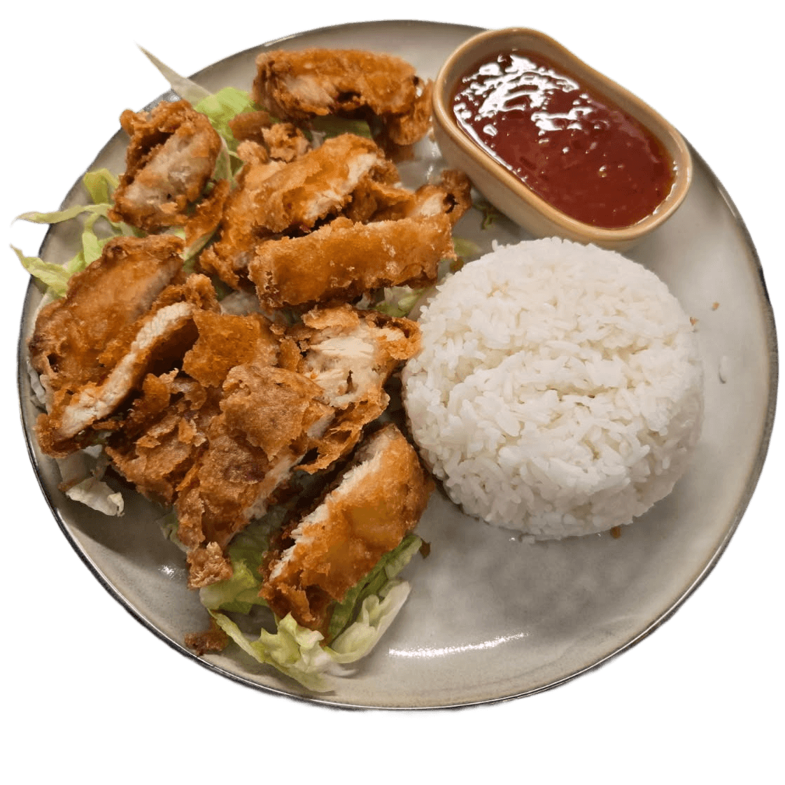 Friterad Kycklingfilé