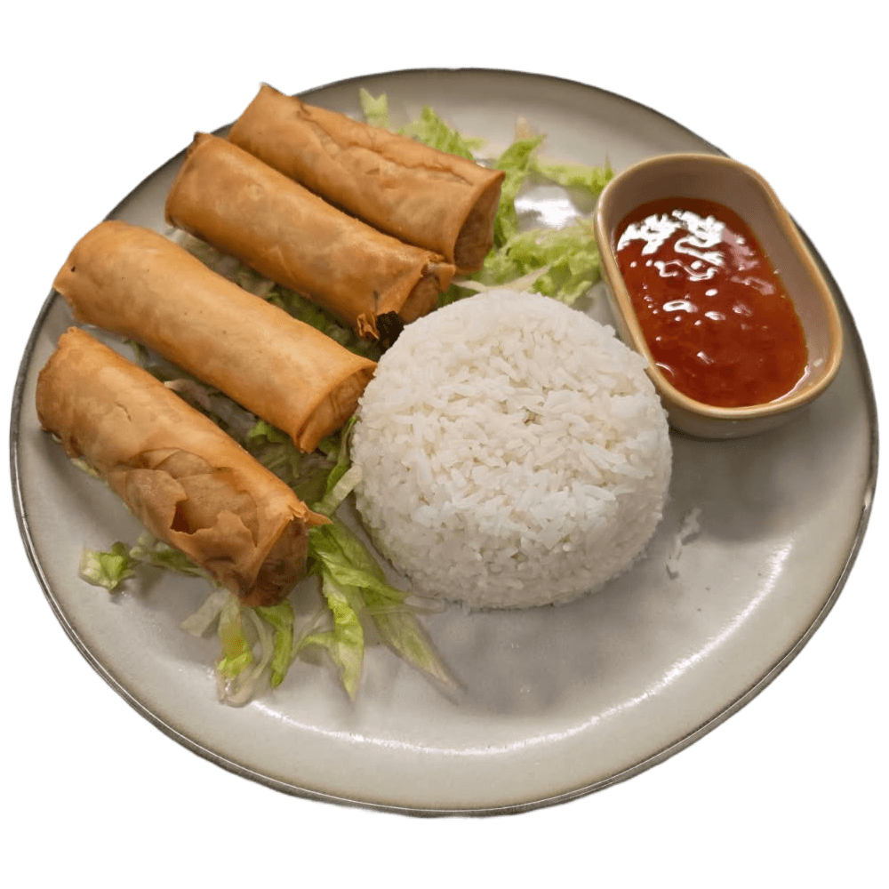 Vegetariska Vårrullar